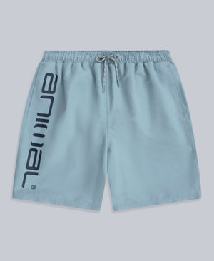 Deep Dive Mens Boardshorts - Pale Blue