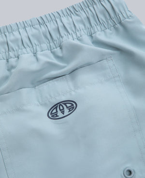 Deep Dive Mens Boardshorts - Pale Blue