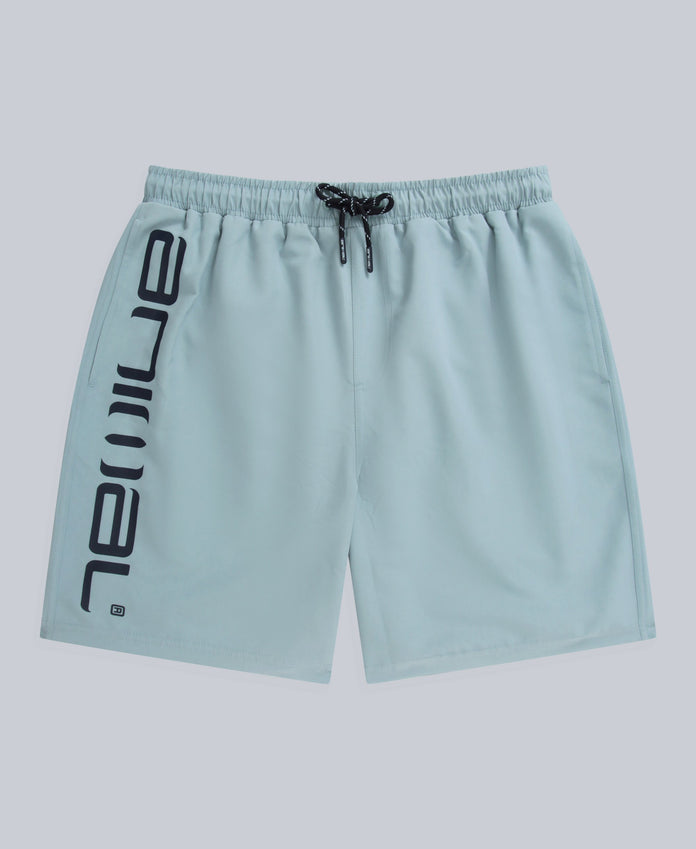 Deep Dive Mens Recycled Boardshorts - Pale Blue