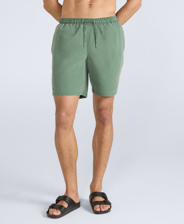 Deep Dive Mens Boardshorts - Pale Green