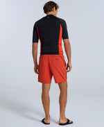 Deep Dive Mens Recycled Boardshorts - Red