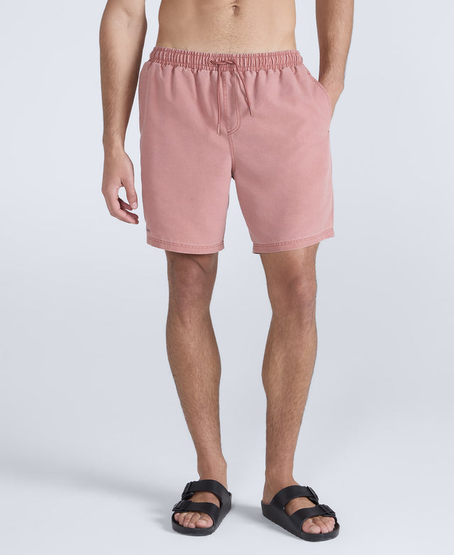 Deep Dive Mens Boardshorts - Rust