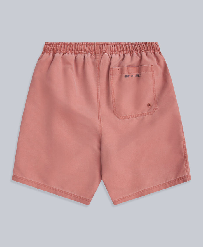 Deep Dive Mens Boardshorts - Rust