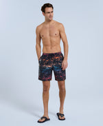 Deep Dive Mens Printed Boardshorts - Mixed