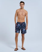 Deep Dive Mens Printed Boardshorts - Pink