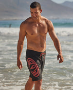 Brett Mens Boardshorts - Black