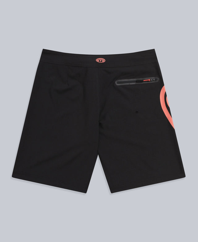 Brett Mens Boardshorts - Black