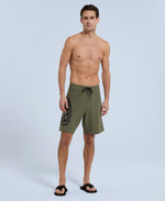 Brett Recycled Mens Boardshorts - Khaki