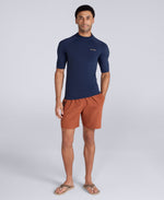 Kai Mens Rash Vest - Blue