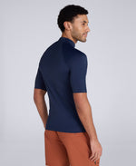 Kai Mens Rash Vest - Blue