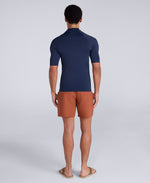 Kai Mens Rash Vest - Blue