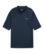 Kai Mens Rash Vest - Blue