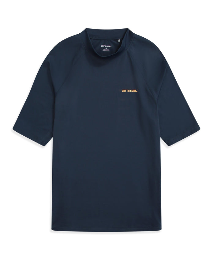 Kai Mens Rash Vest - Blue