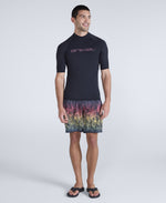 Kai Mens Rash Vest - Jet Black