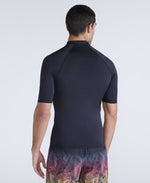 Kai Mens Rash Vest - Jet Black