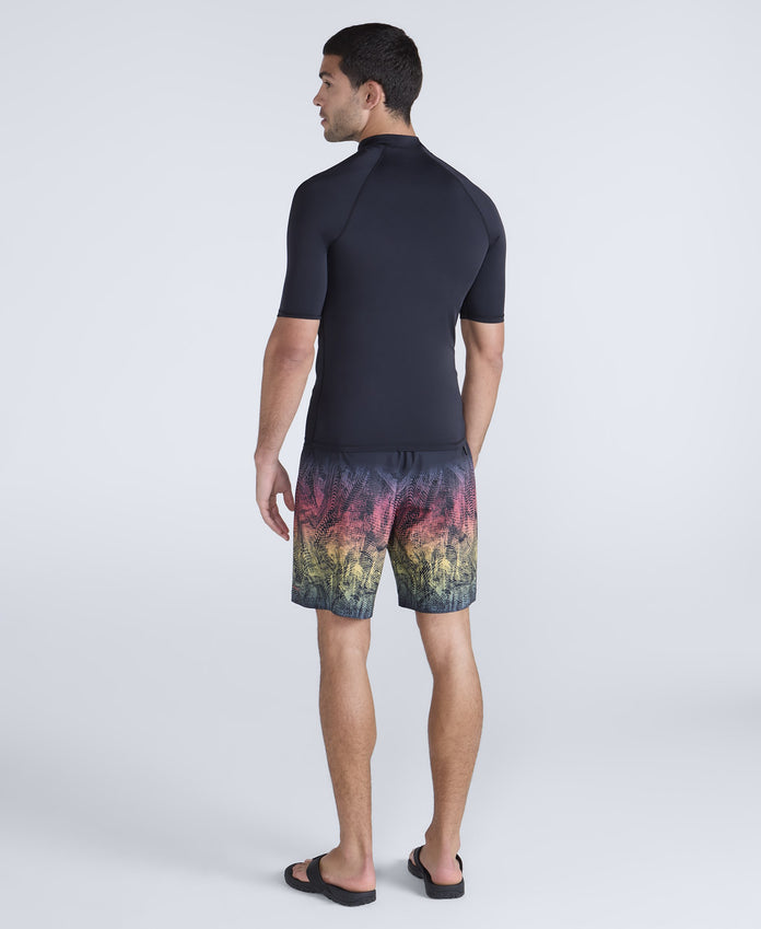 Kai Mens Rash Vest - Jet Black