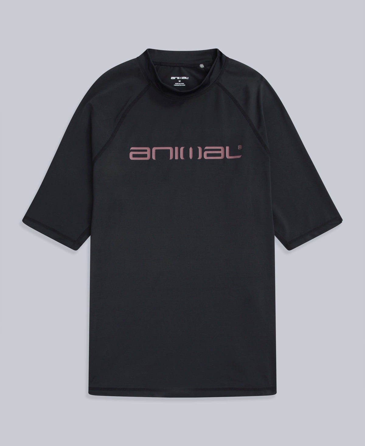 Kai Mens Rash Vest - Jet Black