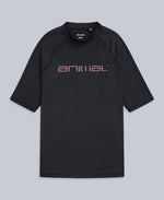 Kai Mens Rash Vest - Jet Black