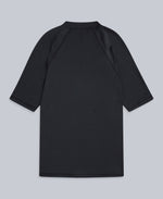 Kai Mens Rash Vest - Jet Black