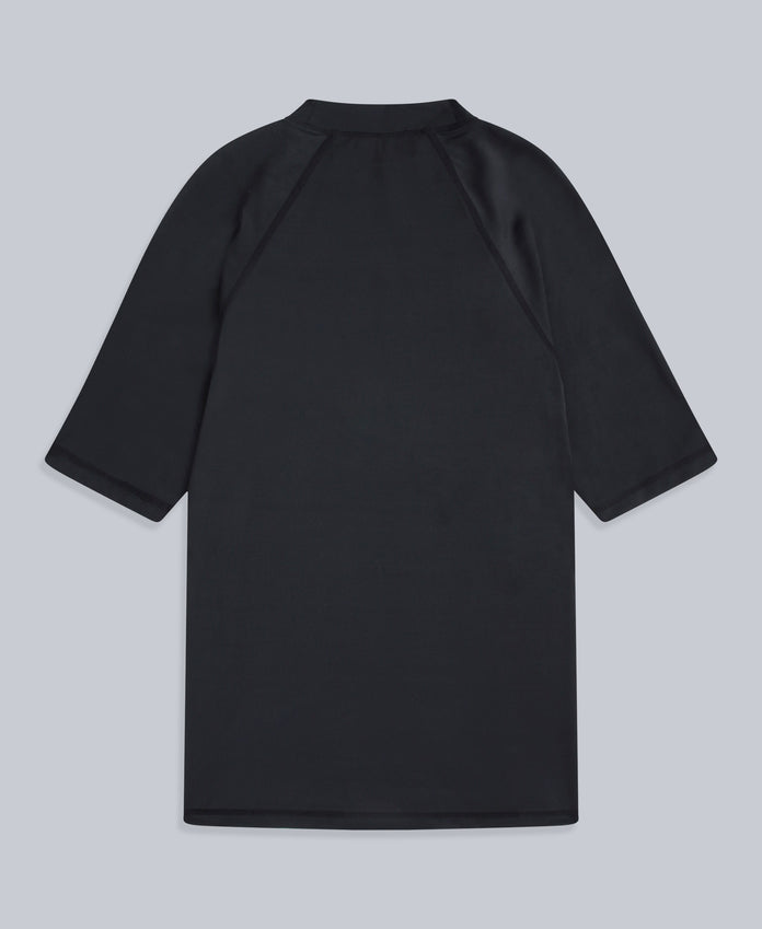 Kai Mens Rash Vest - Jet Black