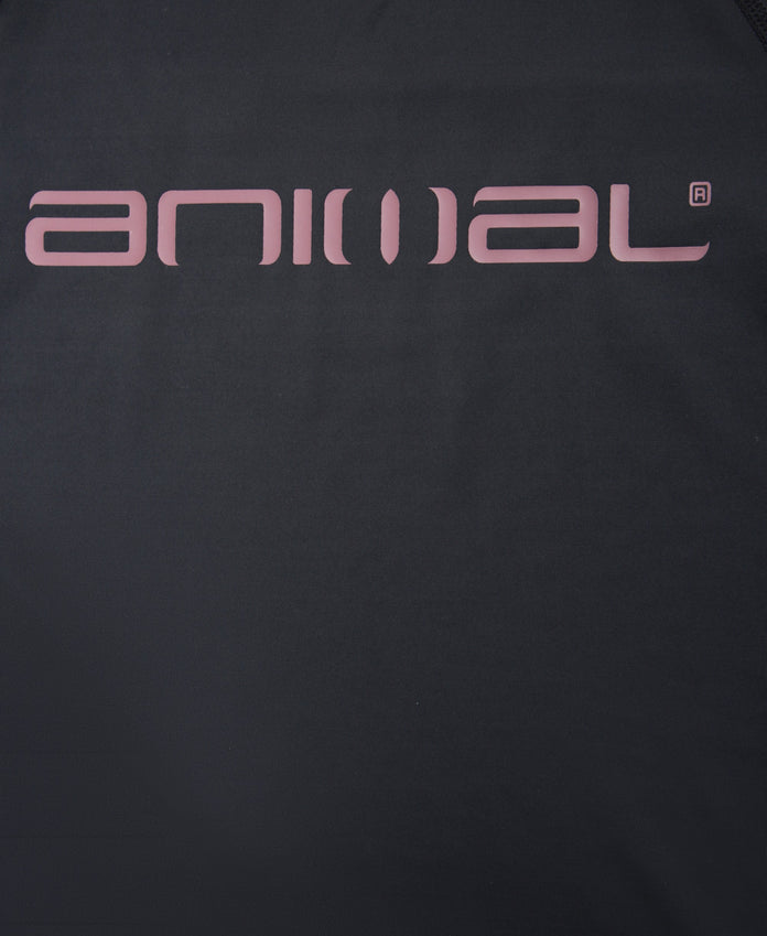 Kai Mens Rash Vest - Jet Black