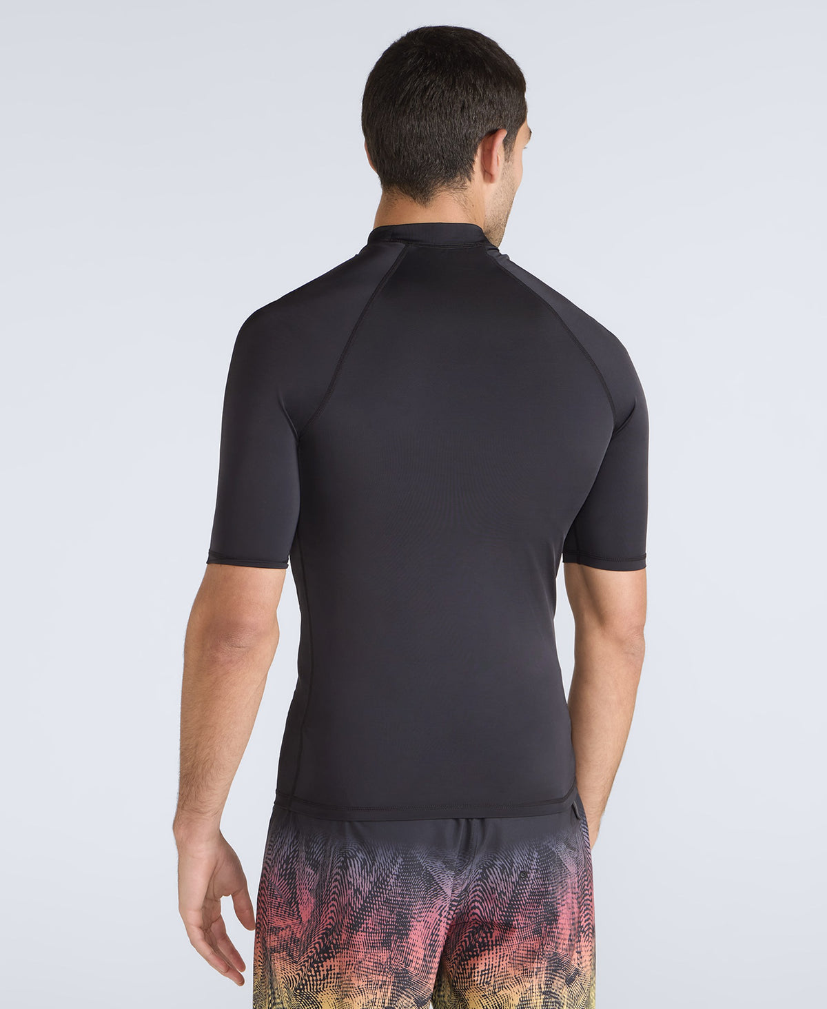 Kai Mens Rash Vest - Jet Black
