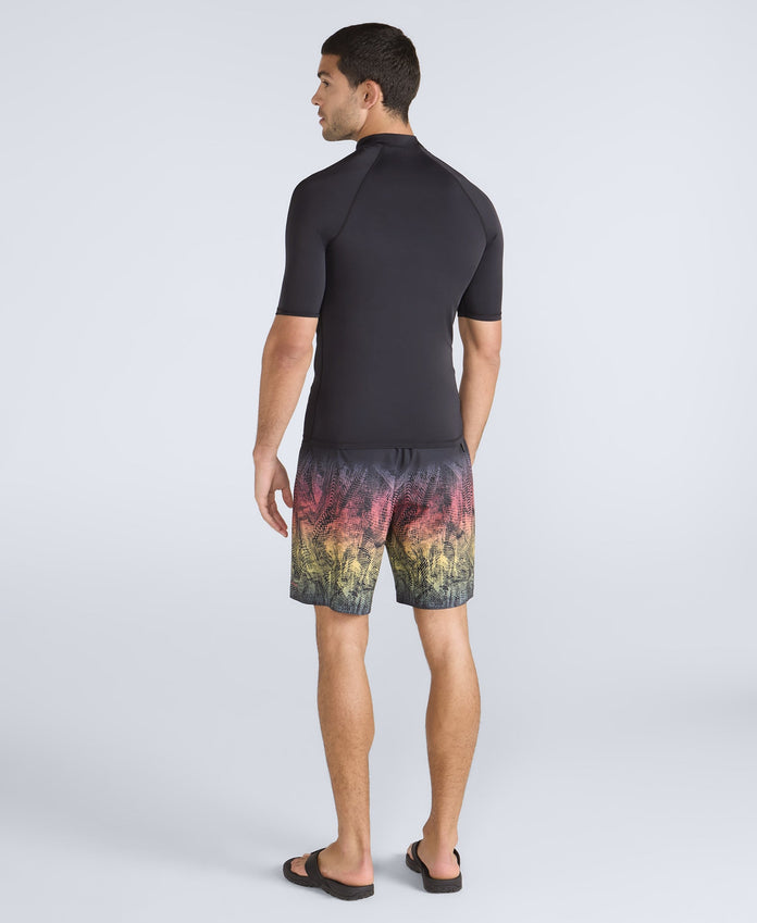 Kai Mens Rash Vest - Jet Black