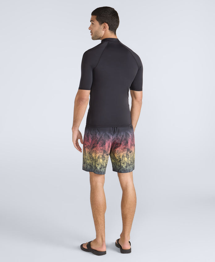 Kai Mens Rash Vest - Jet Black