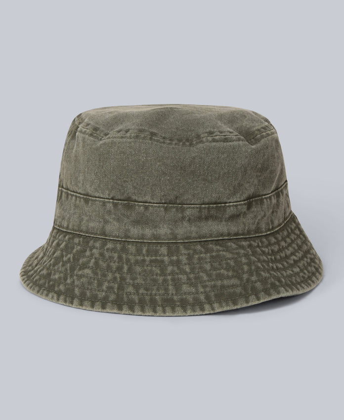 Sean Organic Bucket Hat - Khaki