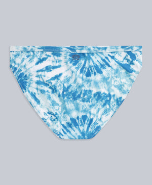 Crest Womens Printed Bikini Bottoms - Blue