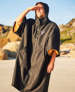 Misty Mens Recycled Waterproof Beach Parka - Navy