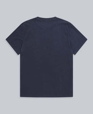 Leon Mens Relaxed T-Shirt - Navy