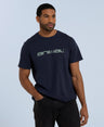 Leon Mens Relaxed T-Shirt - Navy