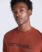 Leon Mens Relaxed T-Shirt - Red