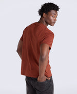 Leon Mens Relaxed T-Shirt - Red