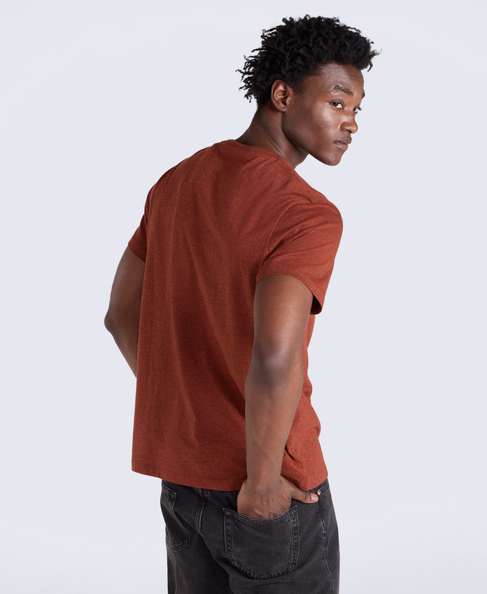 Leon Mens Relaxed T-Shirt - Red