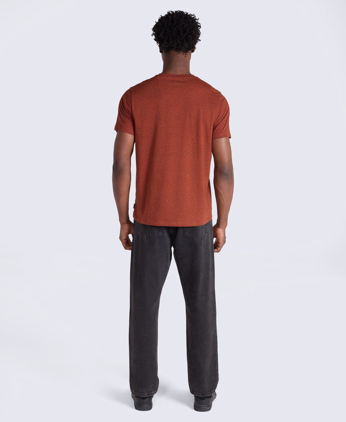 Leon Mens Relaxed T-Shirt - Red