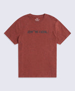 Leon Mens Relaxed T-Shirt - Red