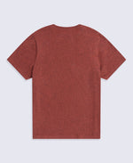 Leon Mens Relaxed T-Shirt - Red