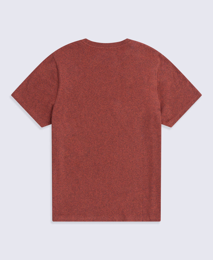 Leon Mens Relaxed T-Shirt - Red