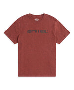 Leon Mens Relaxed T-Shirt - Red