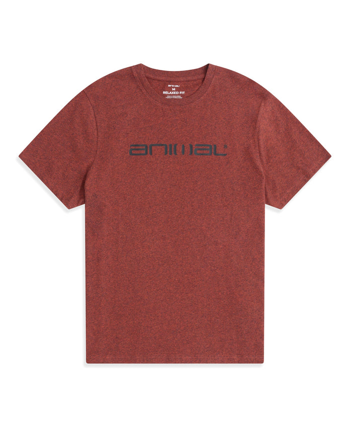 Leon Mens Relaxed T-Shirt - Red