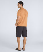 Leon Mens Relaxed T-Shirt - Rust