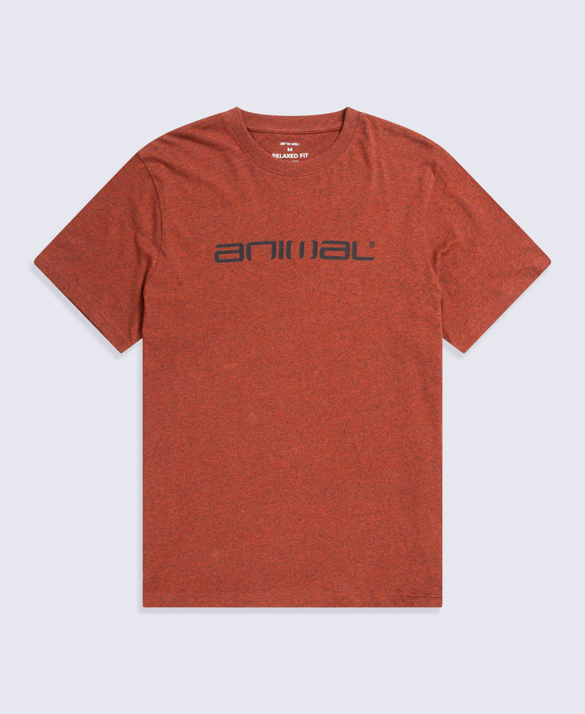 Leon Mens Relaxed T-Shirt - Rust