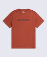 Leon Mens Relaxed T-Shirt - Rust