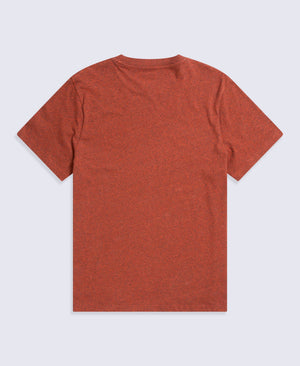 Leon Mens Relaxed T-Shirt - Rust