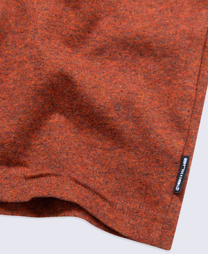 Leon Mens Relaxed T-Shirt - Rust