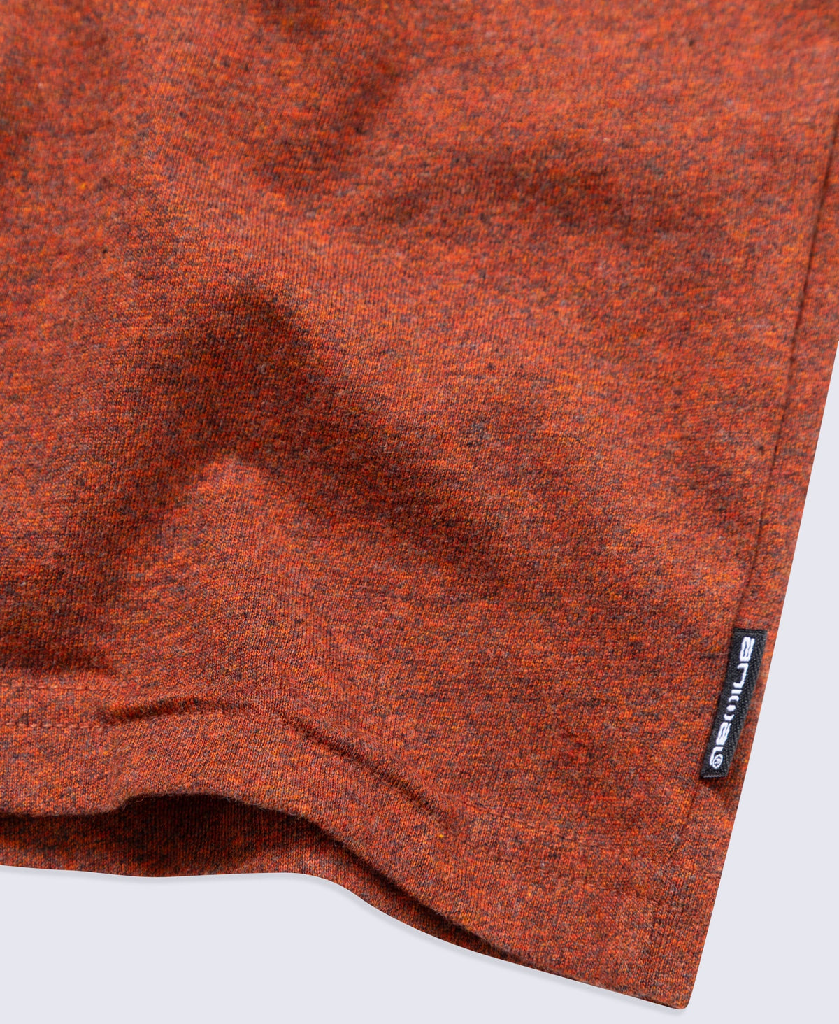 Leon Mens Relaxed T-Shirt - Rust