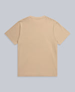 Leon Mens Organic Relaxed Tee - Taupe