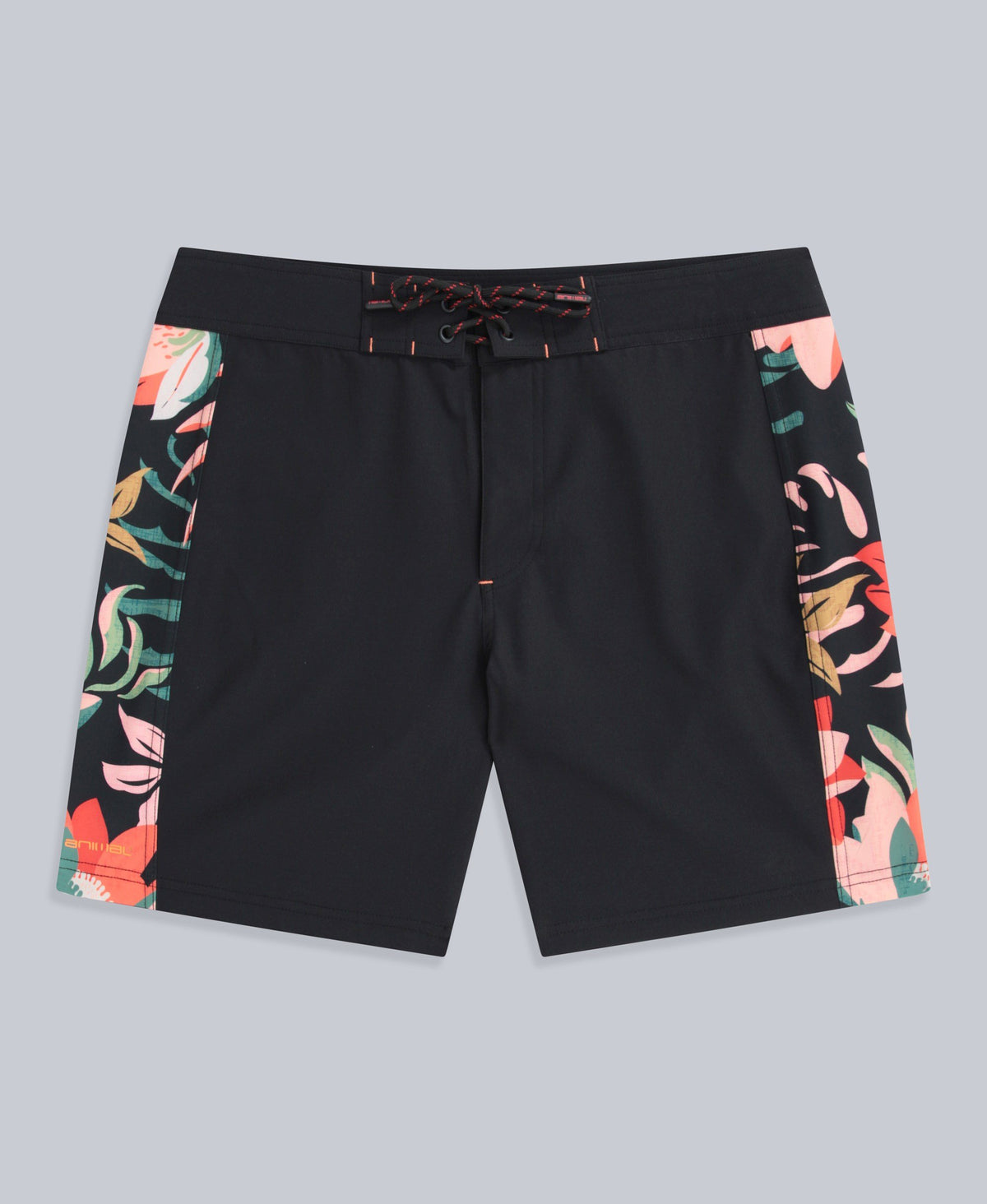 Lenora Womens Printed Boardshorts - Black